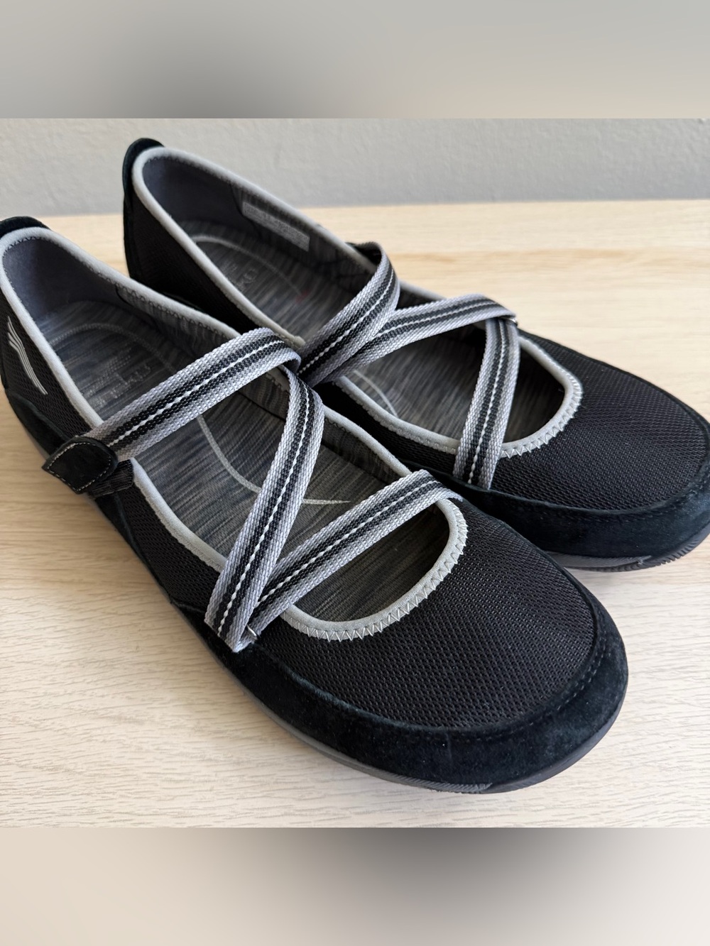 Dansko Hazel Leather Upper Mary Jane Comfort Shoes Women's 41 Gently Used